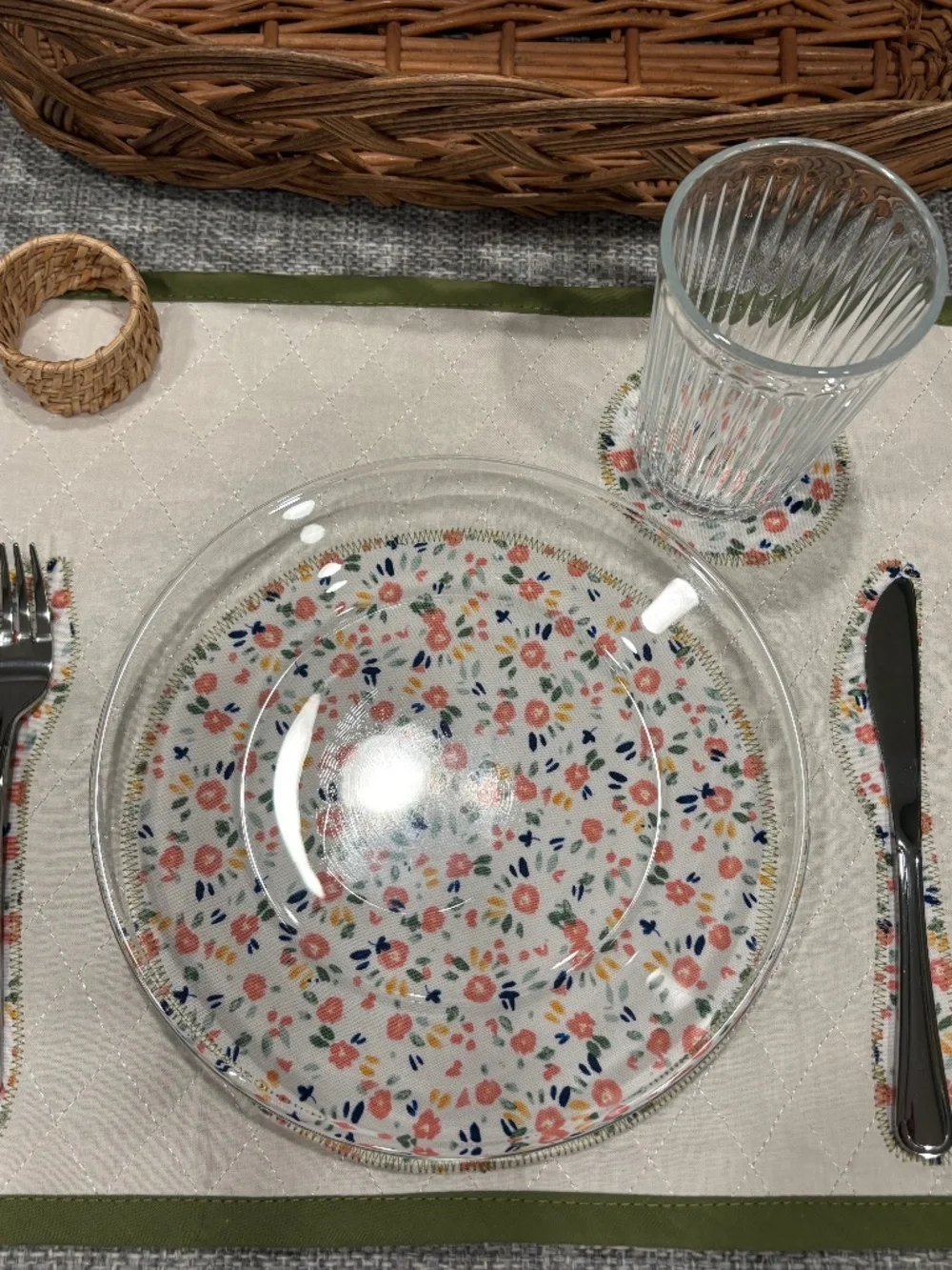 Table Setting Montessori Material for Practical Life by Idlewild Montessori